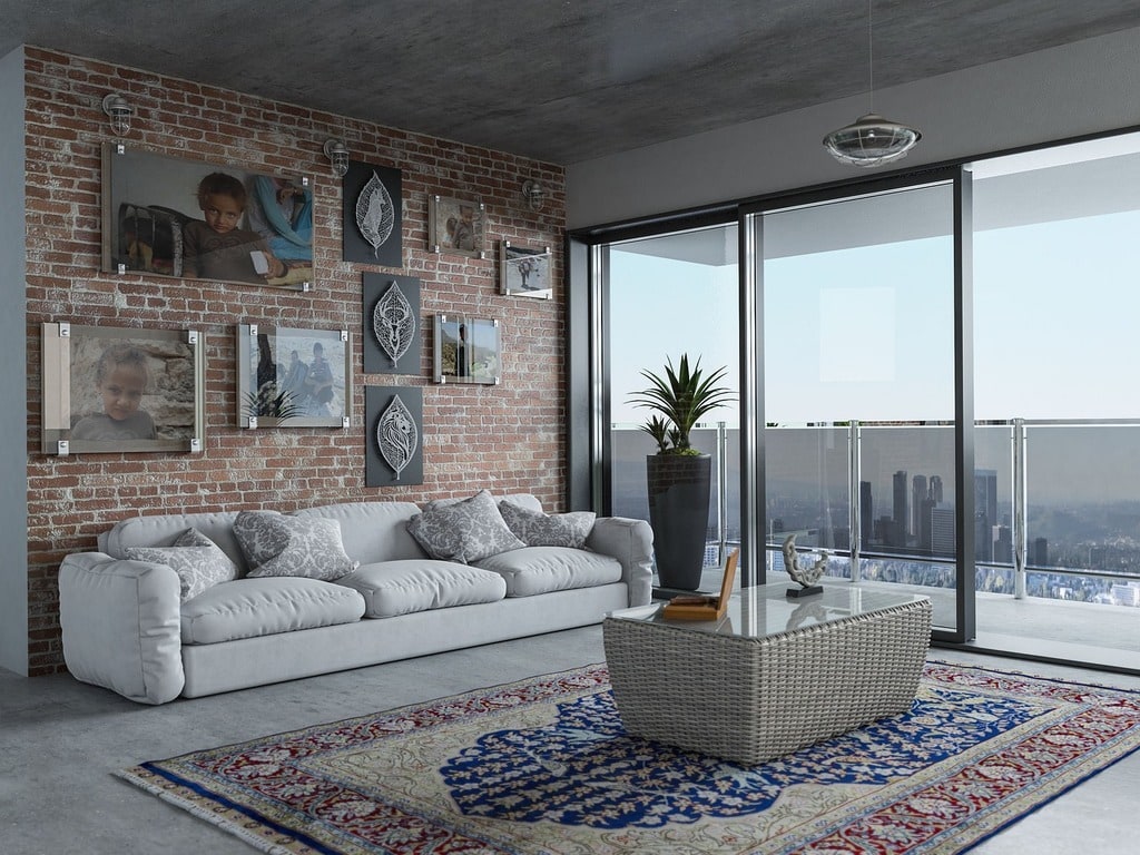 Conseils pour bien habiller une baie vitrée